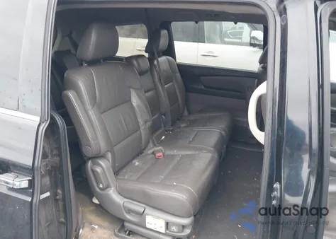 2012 Honda Odyssey Touring/Touring Elite z USA, uszkodzony, nr VIN 5FNRL5H90CB061305